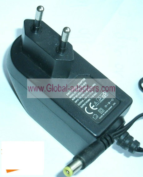 NEW SUNNY SYS1298-1305-W2E SYS1298-1105 SWITCHING ADAPTER +5V 2.1A - Click Image to Close